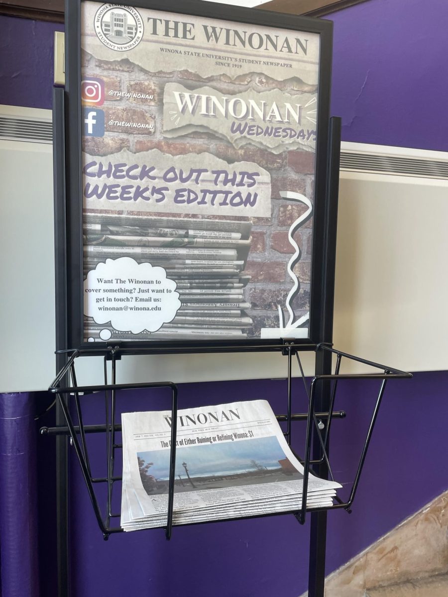 Printed newspapers are lowering in popularity and usage as digital use is increasing in popularity as years progress.