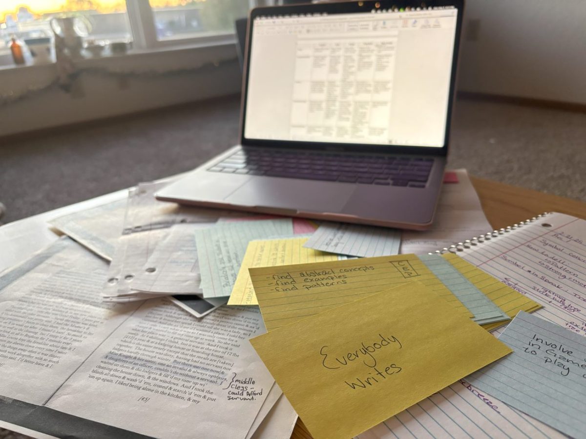 Students at Winona State share their many emotions as the end of the spring semester nears.